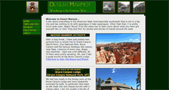 Desktop Screenshot of desertmarmot.com